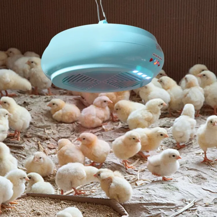 Increase Breeding and Brood Warm Air Lamp Thermal Insulation Lamp Pet Chick Piglet Warm Air Blower Intelligent Remote Control