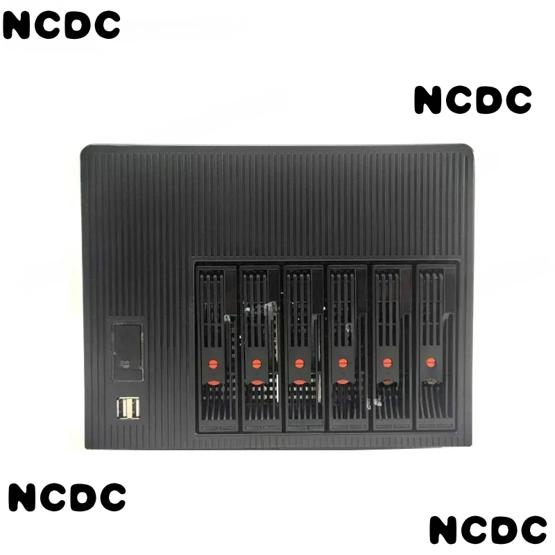 New High Quality 6Bays NAS Storage Hot Swap Server Chassis With 6Gb Sata Backplane