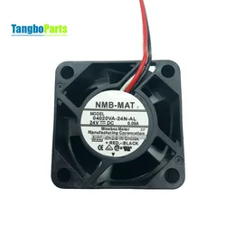 NMB 04020VA-24N-AL 4020 24V 0.09A 40*40*20MM Motor Cooling Fan