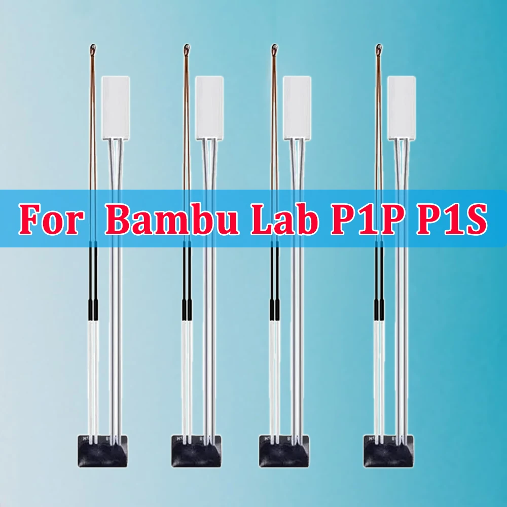 

Bambulab P1P P1S Thermistor For Bambu Lab Cartridge Heater Hotend Parts Heating Tube 3D Printer Thermistor for Bambulab P1P