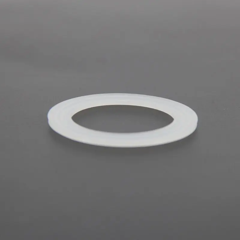 Silicone Half Flat Gasket for 1.5 Inch Tri Clover Cap 5pcs/lot