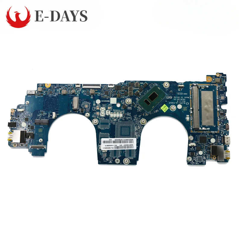 

For Lenovo YOGA 730-15IKB Laptop Motherboard LA-F661P 5B20Q96474 Mainboard I5-8250U CPU 8GB RAM 100% Tested Ok