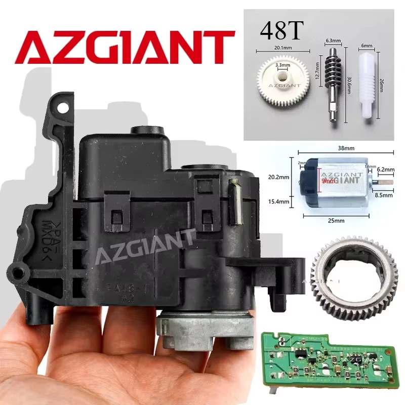 

For Mazda 3 Axela MK2 BL Car Side Power Outer Mirrors Fold Rearview Actuator Motor Gear Cog PCB LR 2008 2009 2010 2011 2012 2013