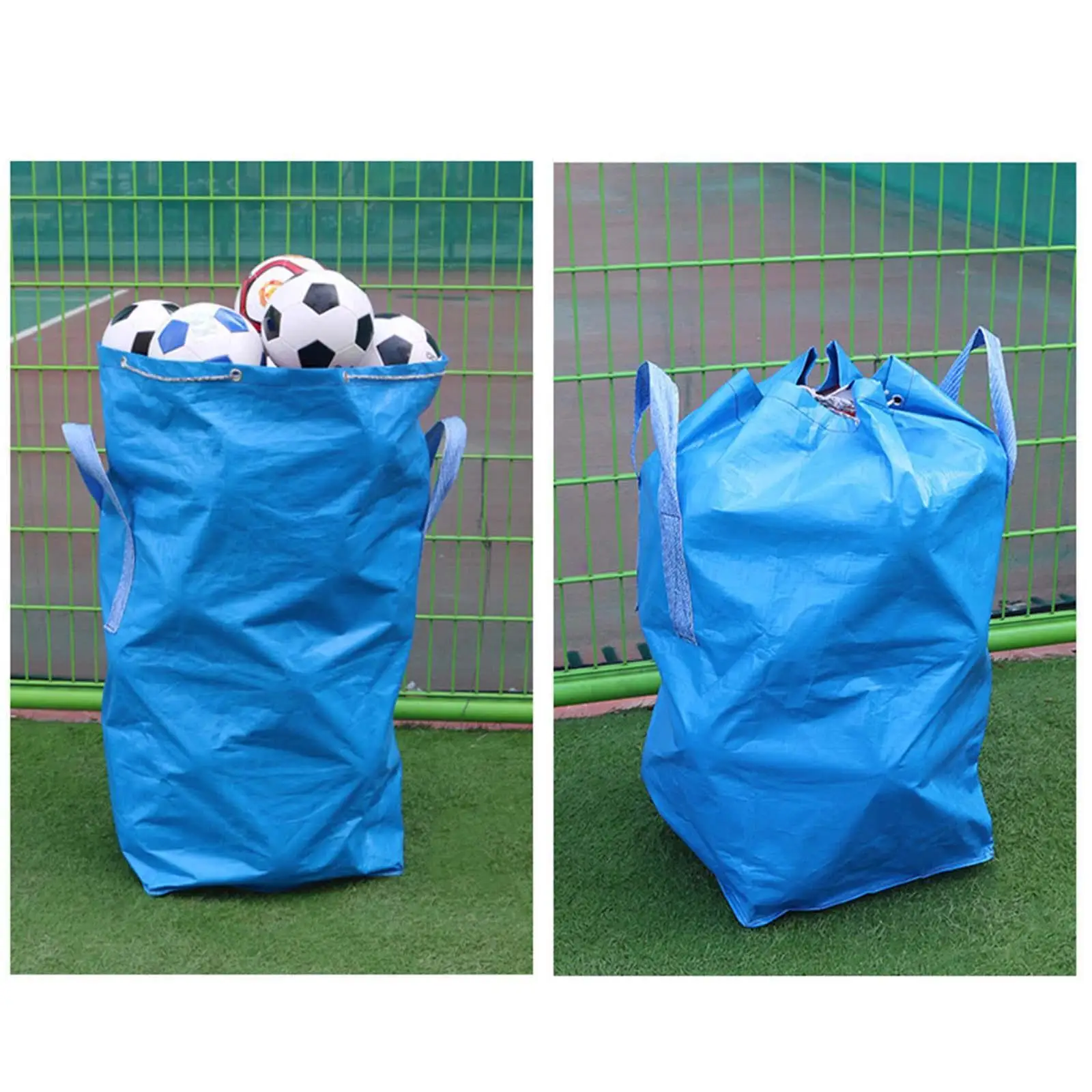 Sport Balls Bag Drawstring Pouch Equipment Versatile Storage Carrier Moving Bag for Soccer Training Volleyball Home Outdoor