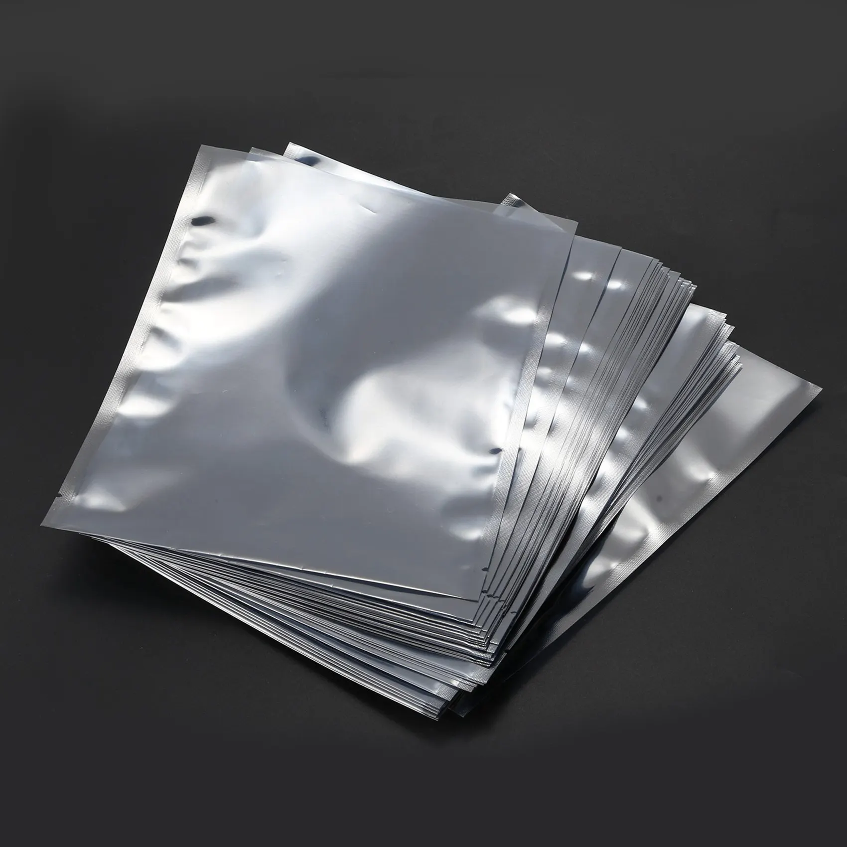Y42A-100Pcs Semi-Transparent ESD Anti-Static Shielding Bags 160X200mm