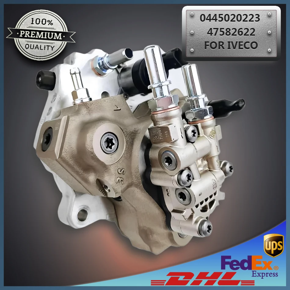 

47582622 47669601 5801633945 Common Rail Injection Pump 0445020223 Fuel Pump for IVECO CASE NEW HOLLAND 885B/AF4130/AF5130