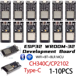 ESP32 WROOM-32 ESP32-S płytka rozwojowa kompatybilny z WiFi + Bluetooth TYPE-C ESP32 30Pin ESP32 moduł rozwojowy Nodemcu