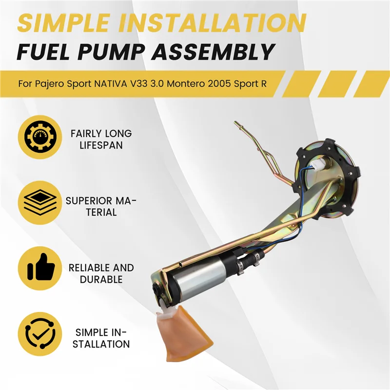 

Автомобильный топливный насос в сборе для Mitsubishi Pajero Montero Sport Nativa V33 MR439709