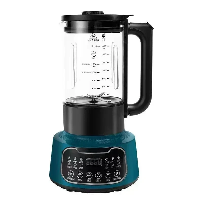 Household Blender: Kitchen Food Processor, Heating for Soy Milk, Fully - automatic