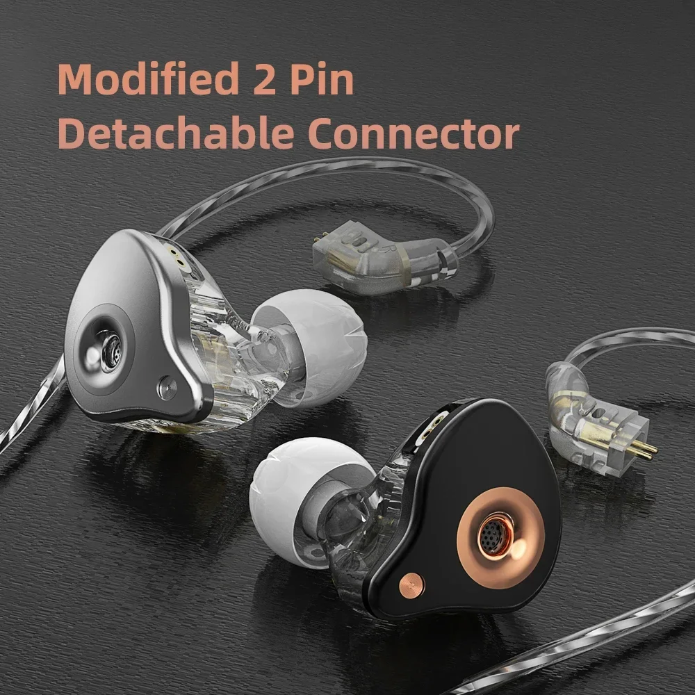 

SGOR VENUS 10mm Dual Magnetic Circuit Dynamic Drive HIFI in-Ear Wired Earphone Best Super Bass Music Sport Monitor IEMs with Mic