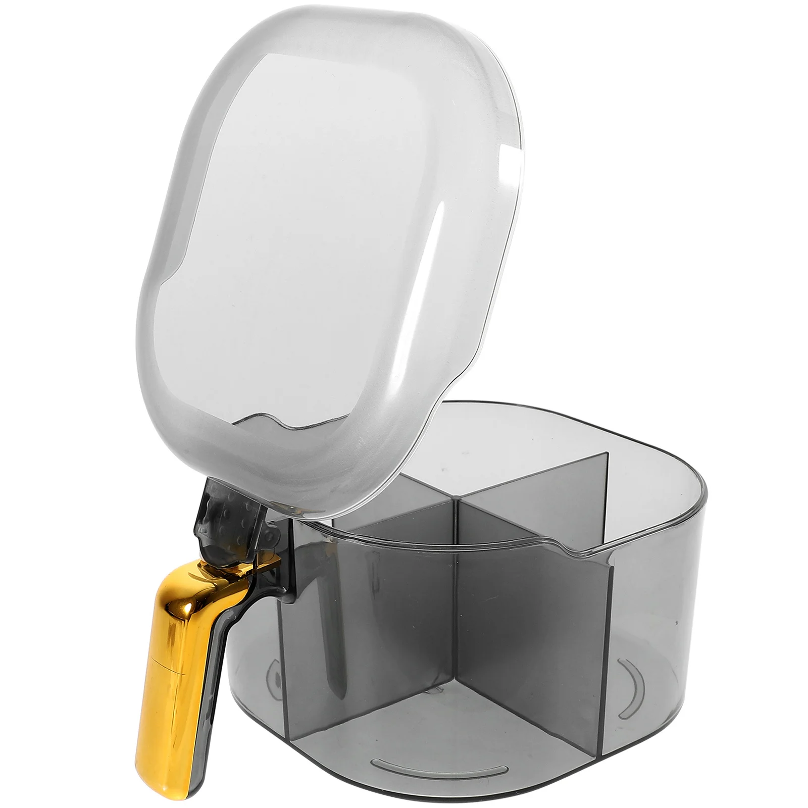 

Sealed Condiment Jar Compact Spice Container For Kitchen Home Lovely Seasoning Storage With Scoop Desktop Decor Kitchen