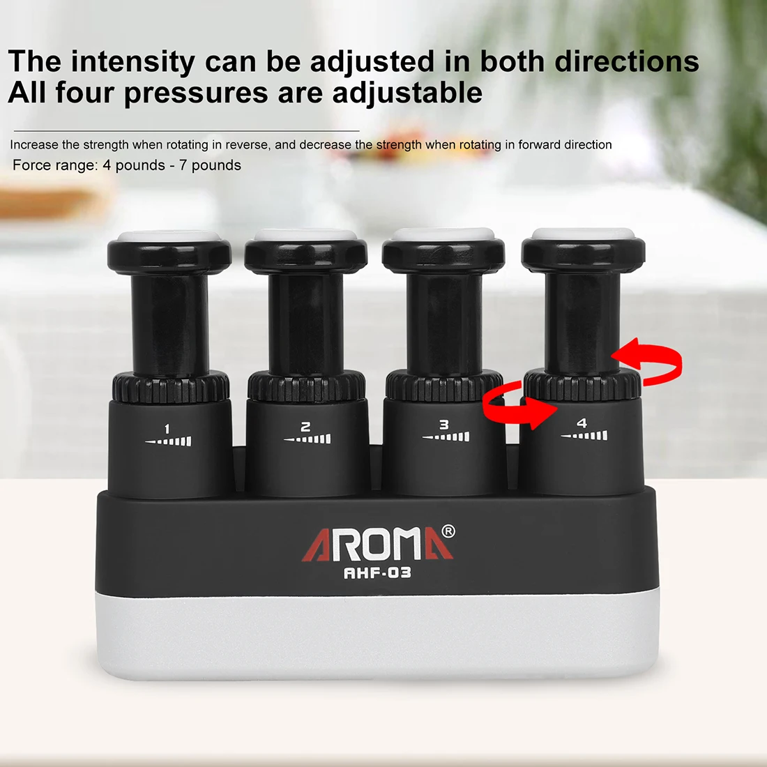 Finger Strengthener Hand Exerciser Hand Rehabilitation Trainer For Musicians Guitar Piano Rock Climbing Durable Finger Training