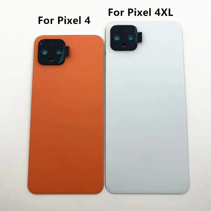 For Google Pixel 4 Battery Cover Door Back Housing Rear Case For Google Pixel 4XL Back Battery Door With Camera Lens