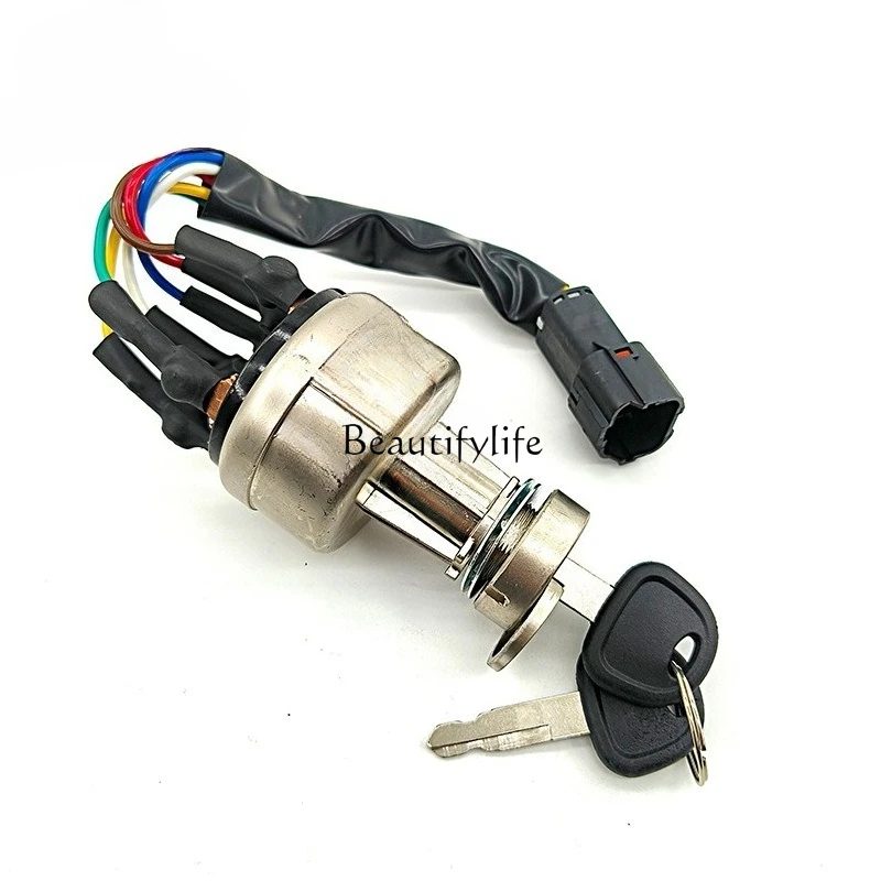 Excavator SY215 SY235 SY335 SY365 ignition switch, start switch