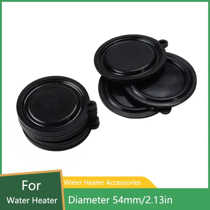 10pcs 54mm Pressure Diaphragm For Water Heater Gas Accessories Parts Connection Linkage Valve Water Film Tympanic Membrane