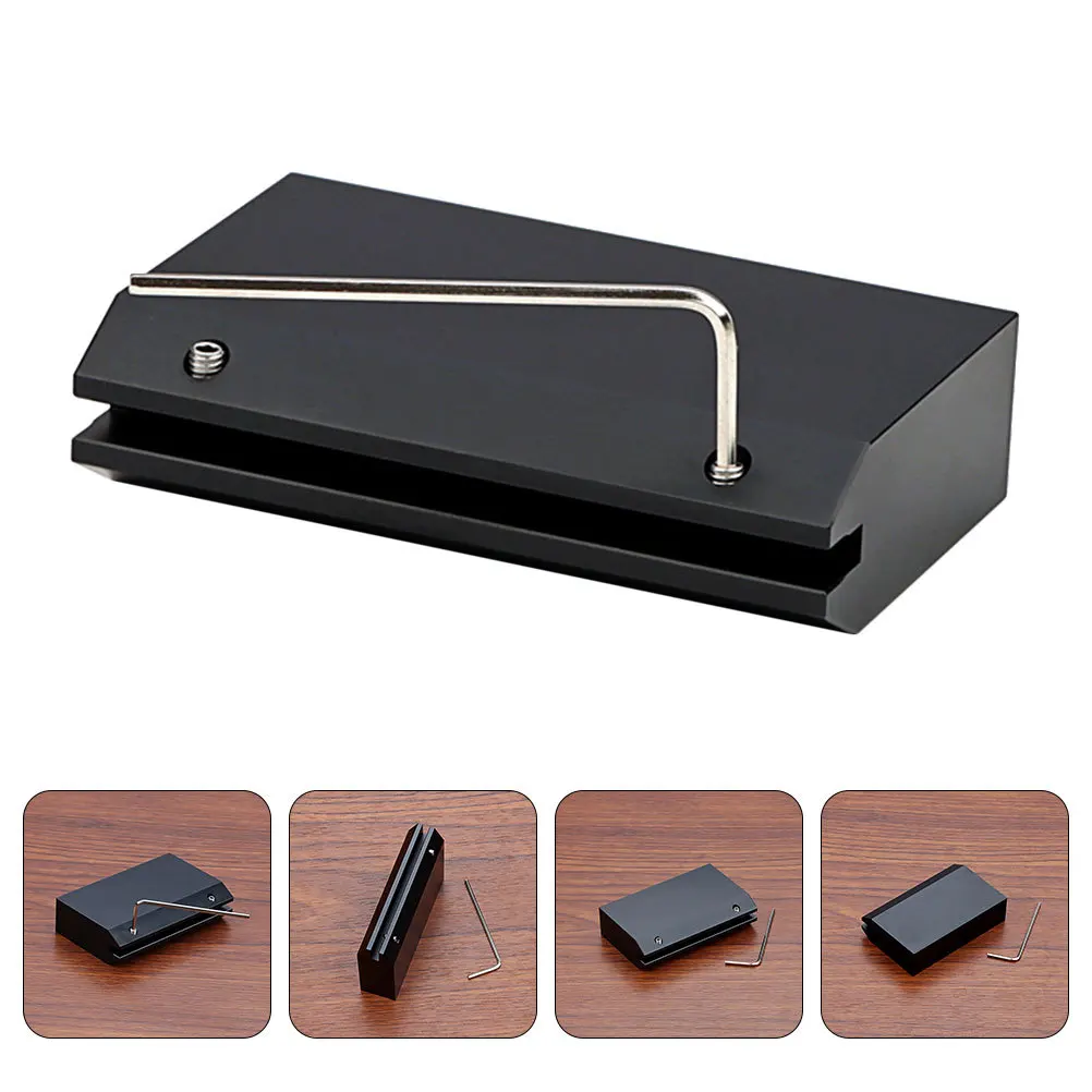 

Guitar Fret Press Caul Metal Sturdy Compression Lightweight Fretboard Press Tool for Guitar Bass Repair and Maintenance
