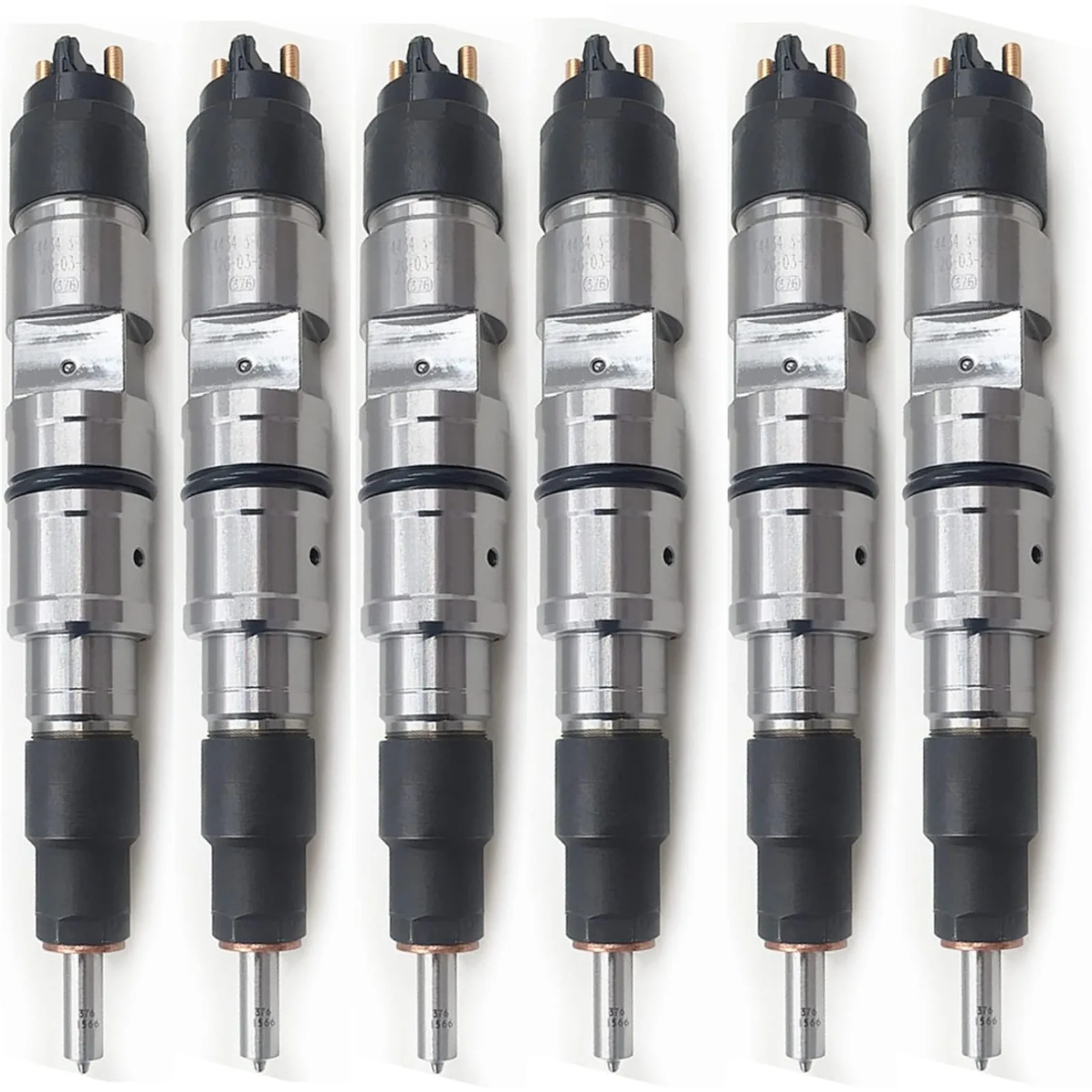 

Common Rail Diesel Injector 0445120074 0986435536 04902525 7421006073 7421006084HA 21006084 Compatible with Deutz Renault Volvo