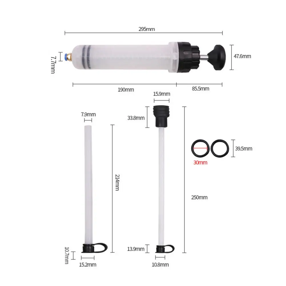 Kraftstoff Luftpumpe Füllspritze Transfer Automotive Kraftstoffextraktion Handpumpe Spender Universal Auto Öl Flüssigkeitsextraktor