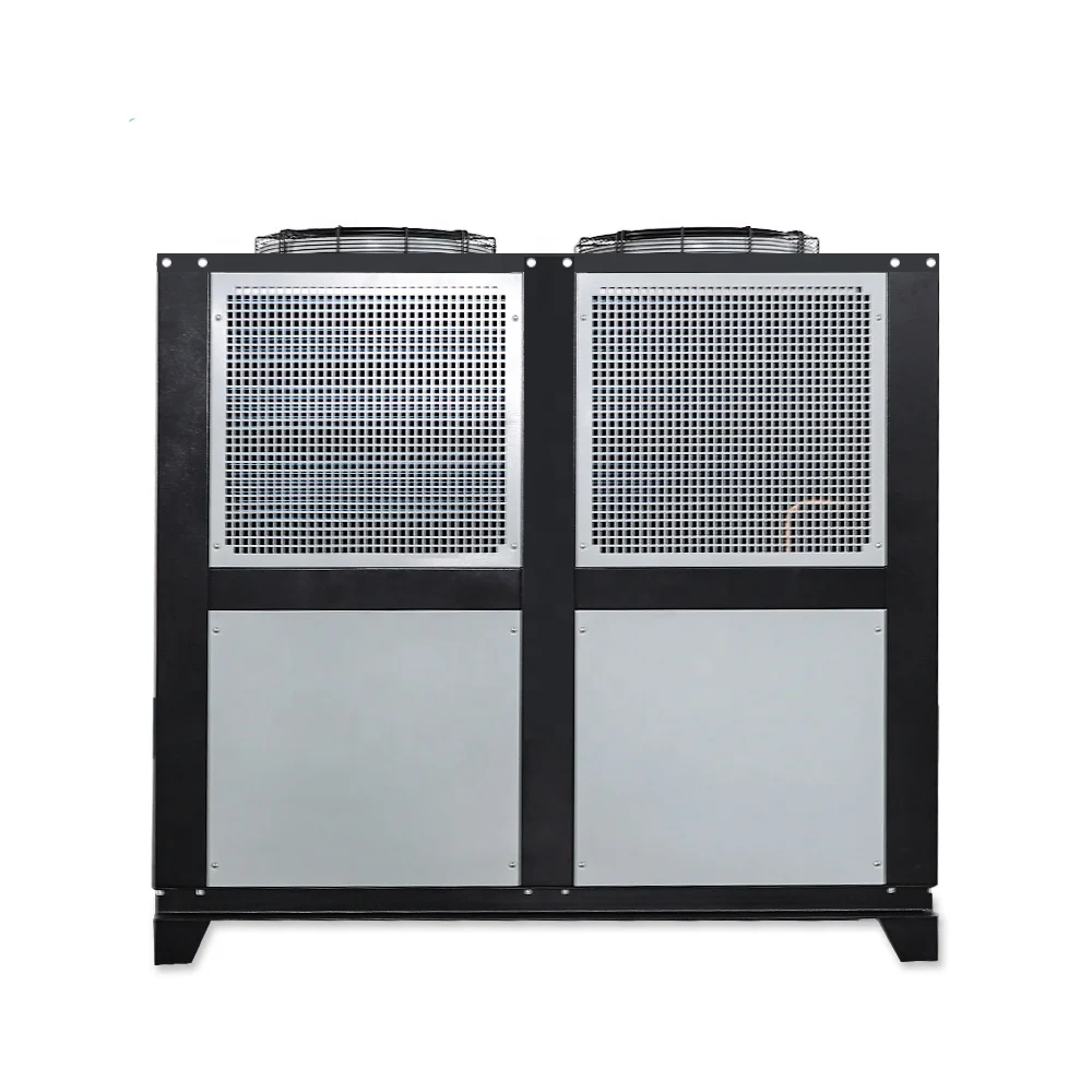 -5C 0C Brewery Beer Wine Production Cooling Low Temperature Glycol Chiller With PHE - view 2