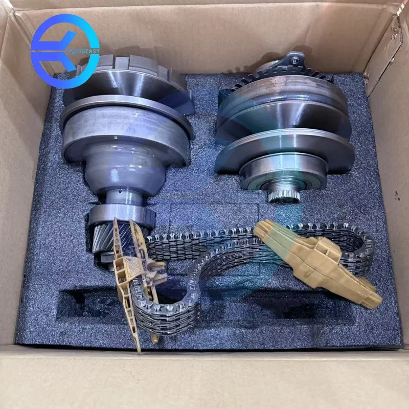 

Высокое качество JF018 коробка передач CVT автоматический шкив трансмиссии с ременной цепью костюм для Nissan JF018E