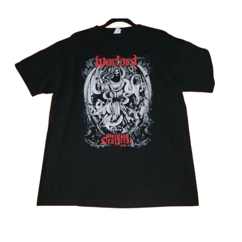 2015 Alstyle Tag Maryland Deathfest Xiii Warlord T Shirt Men Äôs L Metal Band