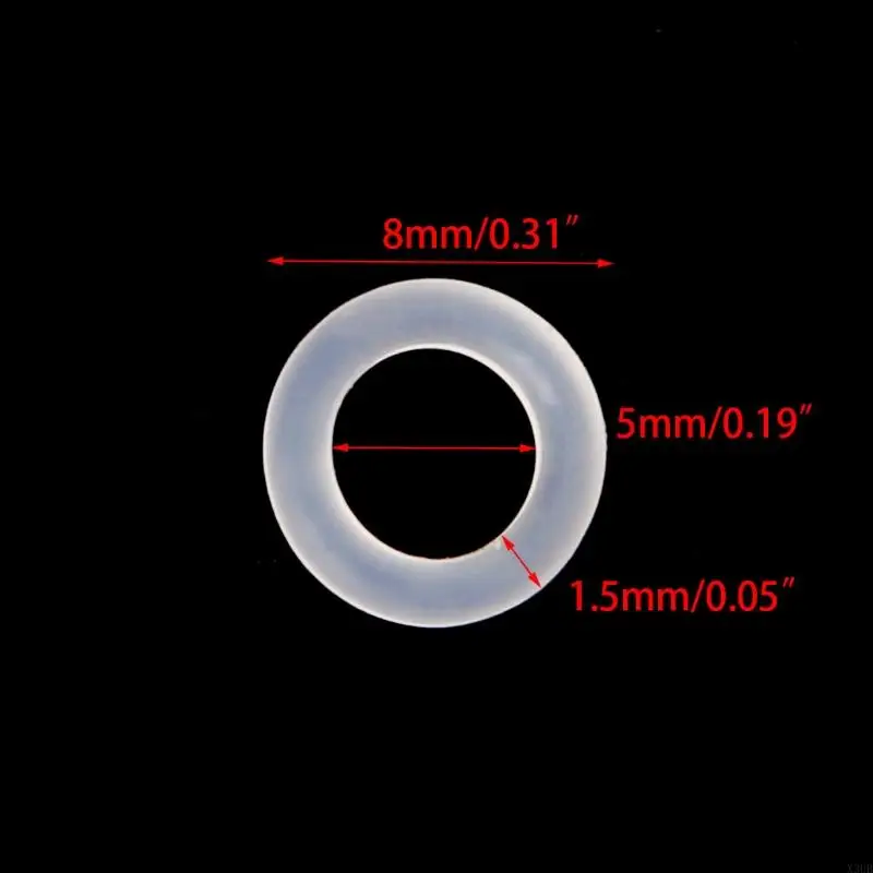 X3UB O-RING SOUND MESMENERS FOR Cherry MX Keyboard Dampers for Key o RING
