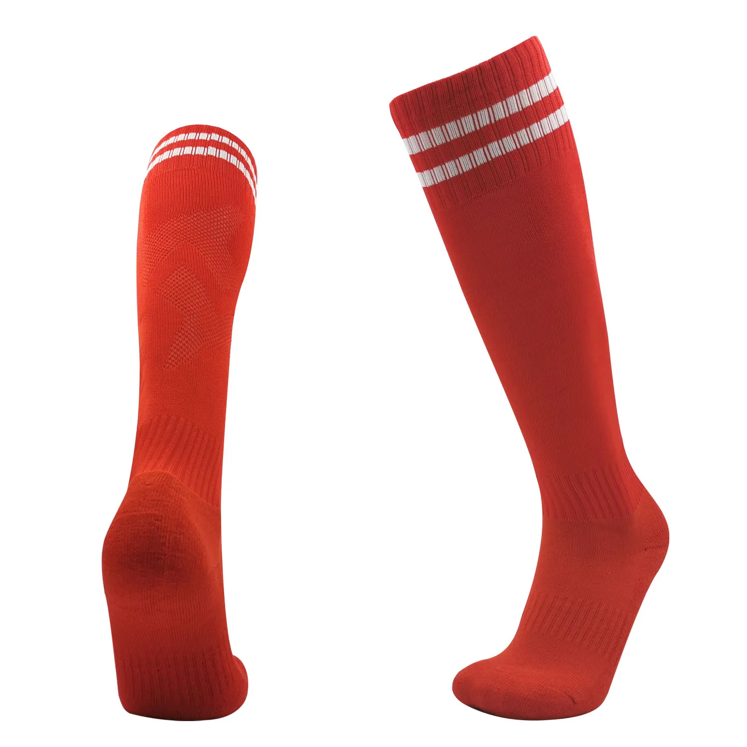 Fußball Socken Hohe Qualität Lange Röhre Knie Baumwolle Kinder Legging Strümpfe Fußball Baseball Laufen Sport Erwachsene Kinder Socken – Detail 16