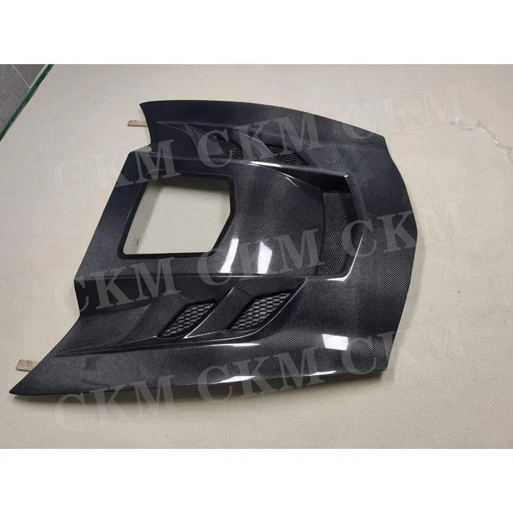 Car Front Hood Bonnet Cover for Chevrolet Corvette C7 2014 2015 2016 2017 2018 Front Engine Hood Car Bonnet Car Styling