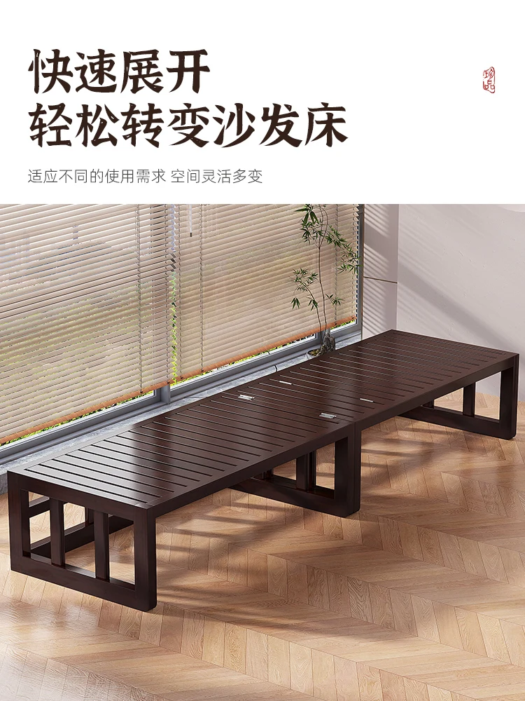 سرير بسيط قابل للطي، سرير مفرد، استراحة غداء المكتب، قطعة أثرية مزدوجة الأغراض، كرسي للاستلقاء والنوم في المنزل، كرسي أريكة #2