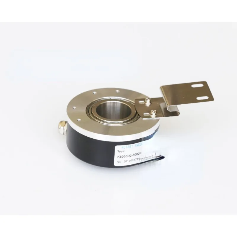 

Large hollow through shaft elevator motor incremental rotary photoelectric encoder K8020,25,28,30MM aperture