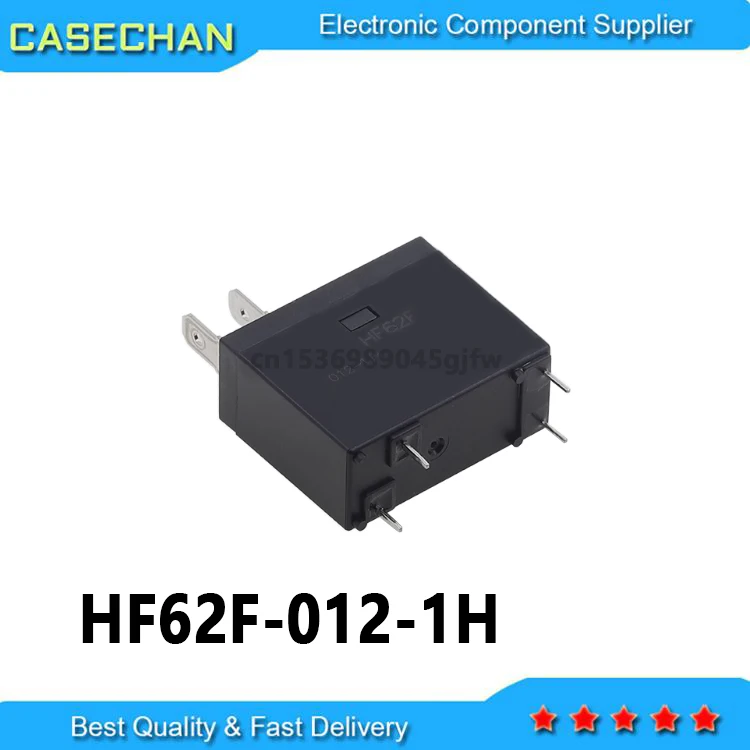 10PCS/LOT New and Original Relay HF62F HF62F-024-1H JQX-62F-012-1H JQX-62F-024-1H 16A250VAC HF62F-012-1H  4PIN DIP