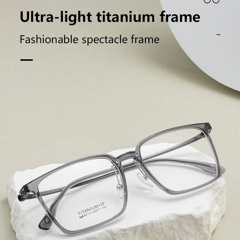 

Wind Red TR90 Luxury Glasse Frame Men Fashion Brand Design Glasses Frame Woman Retro Square Ultralight Frame Z553