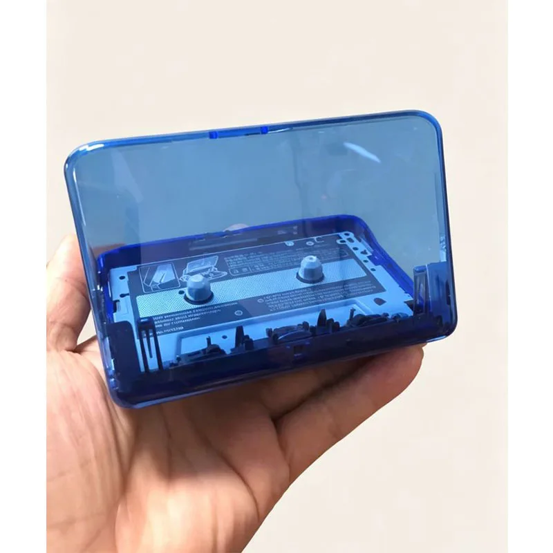 DIY Transparent case cover for Panasonic RQ-SX Series vintage