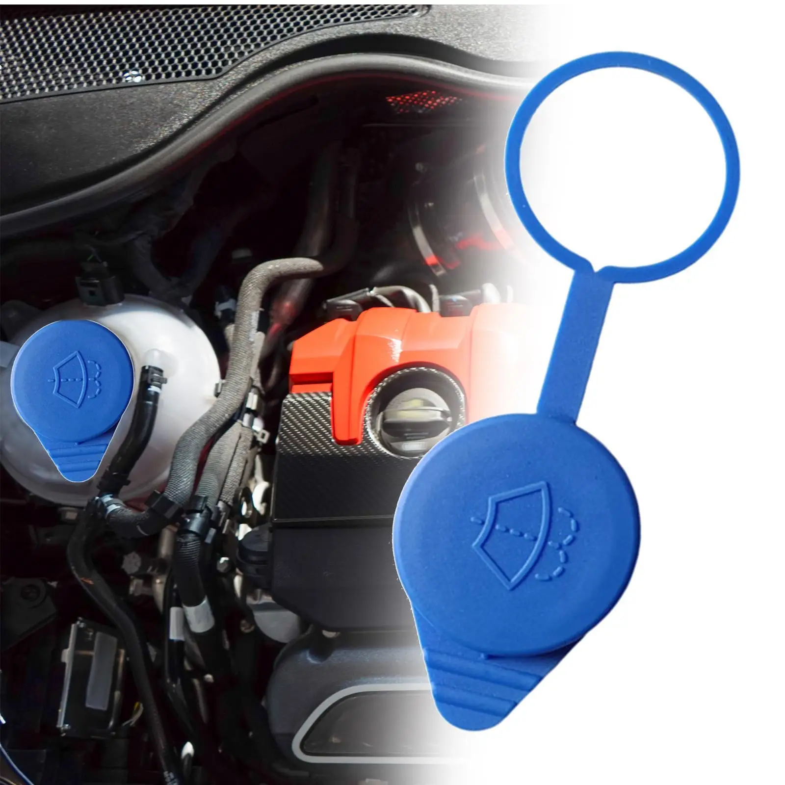 Couvercle de réservoir de liquide de pare-brise automobile, pour Ford Focus MK3 2012 – 2018