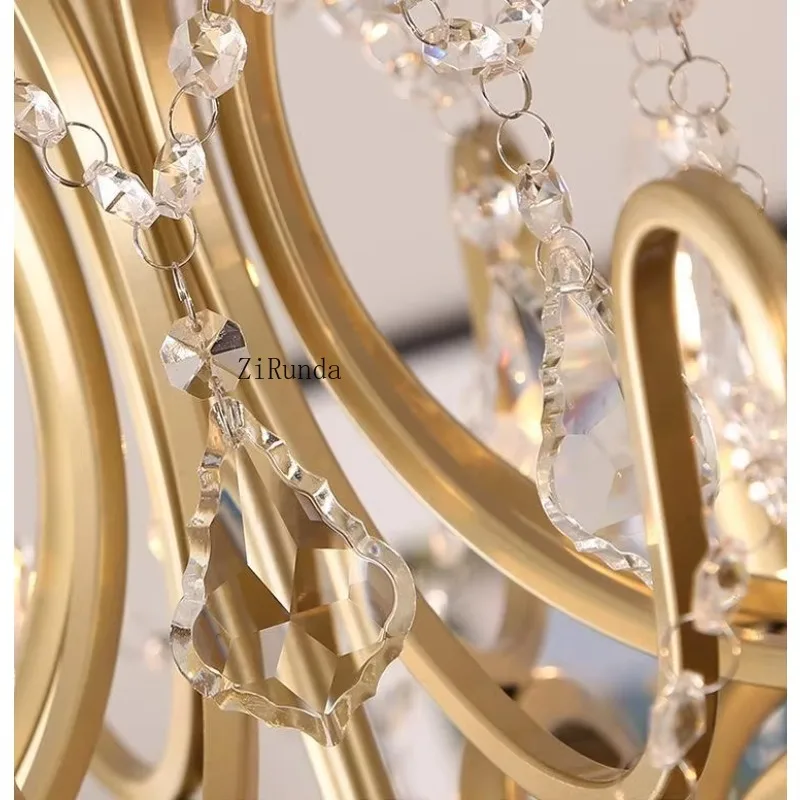 ثريا كريستال أمريكية فاخرة لقاعة الزفاف ثريا كريستالية