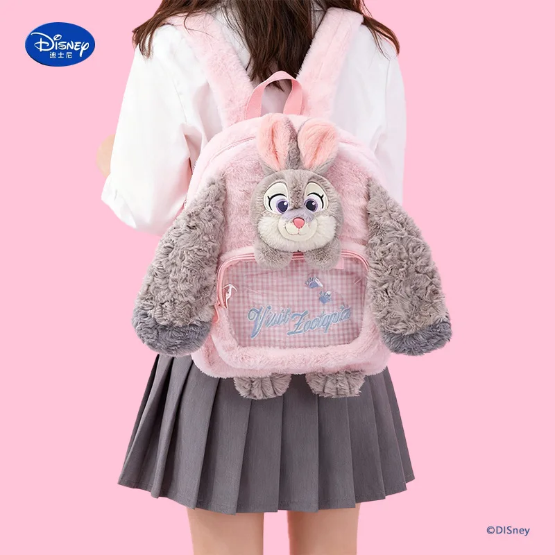 

Disney Pixar Strawberry Bear Nick Travel Time Shoulder Bag Crossbody Bag Girls Cute Small Satchel