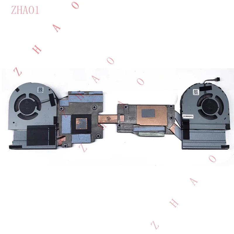 Z   For DELL Precision 7560 M7560 Laptop Cooling Heatsink Fan GDB55-PQ T1200 08RVMW