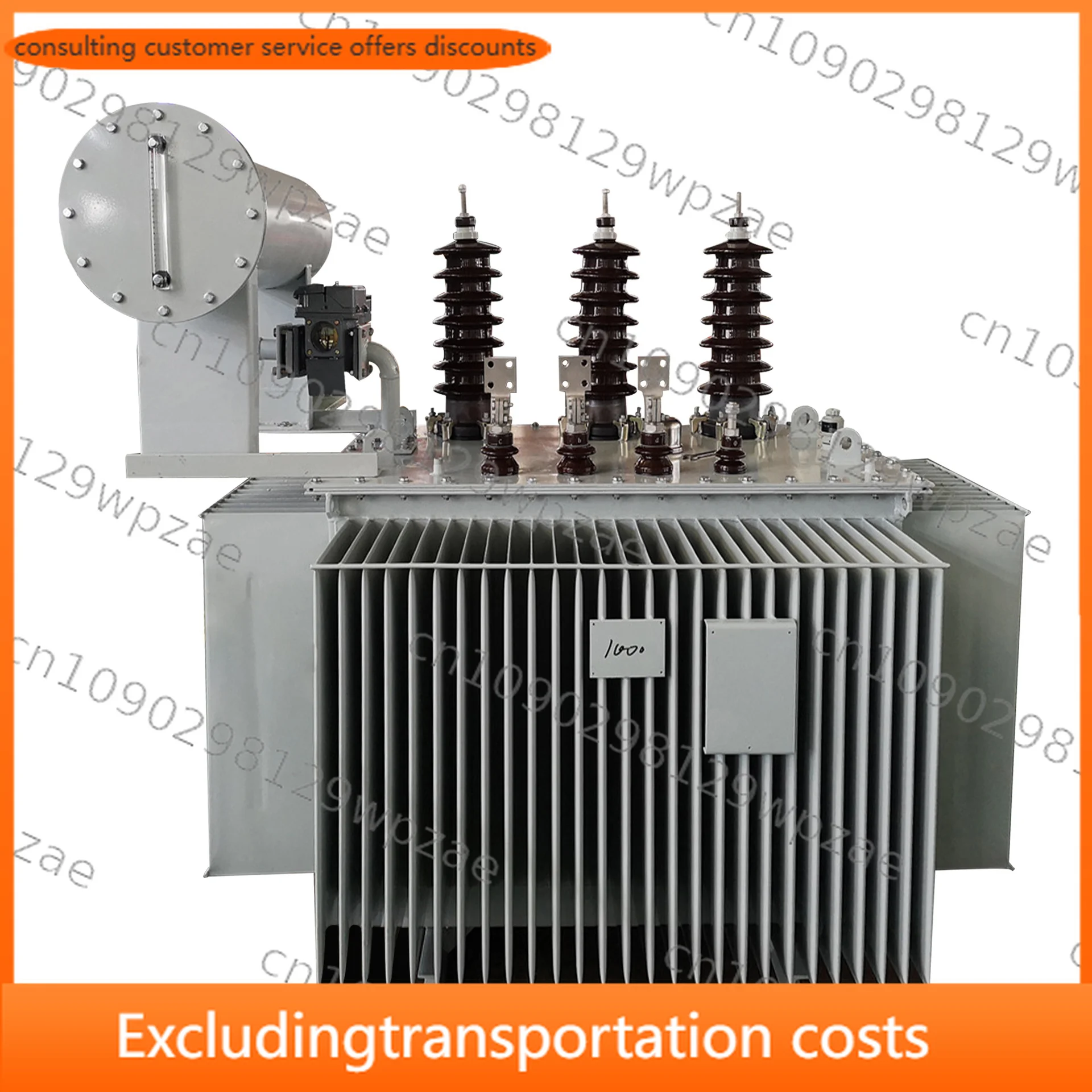 1000kVA 1600KVA Three Phase Low Loss Power Transformer with Oil Pillow CE Certified for 400V to 35KV Wind/Solar Energy System