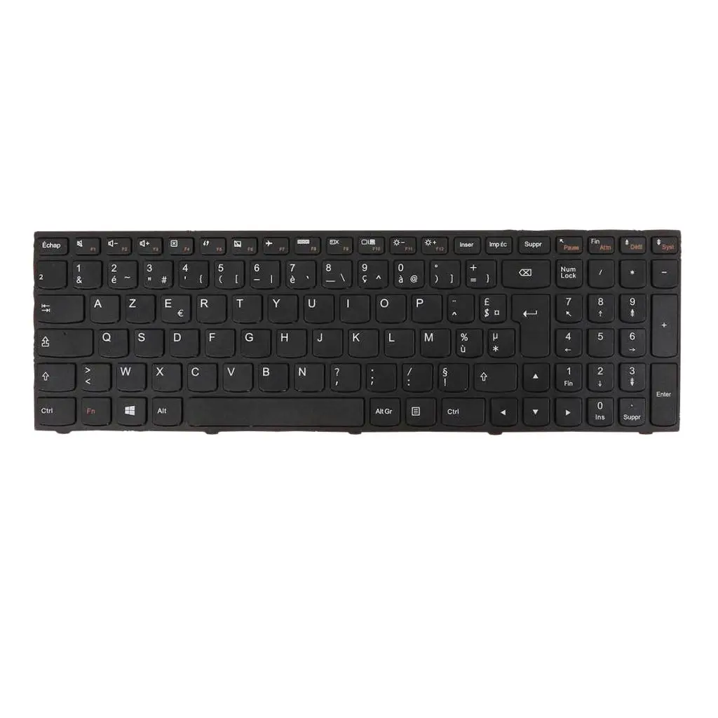 Durable Plastic Laptop Replacement Keyboards Easy Install Repair Part for Lenovo G50-70 Z50 B50 Series