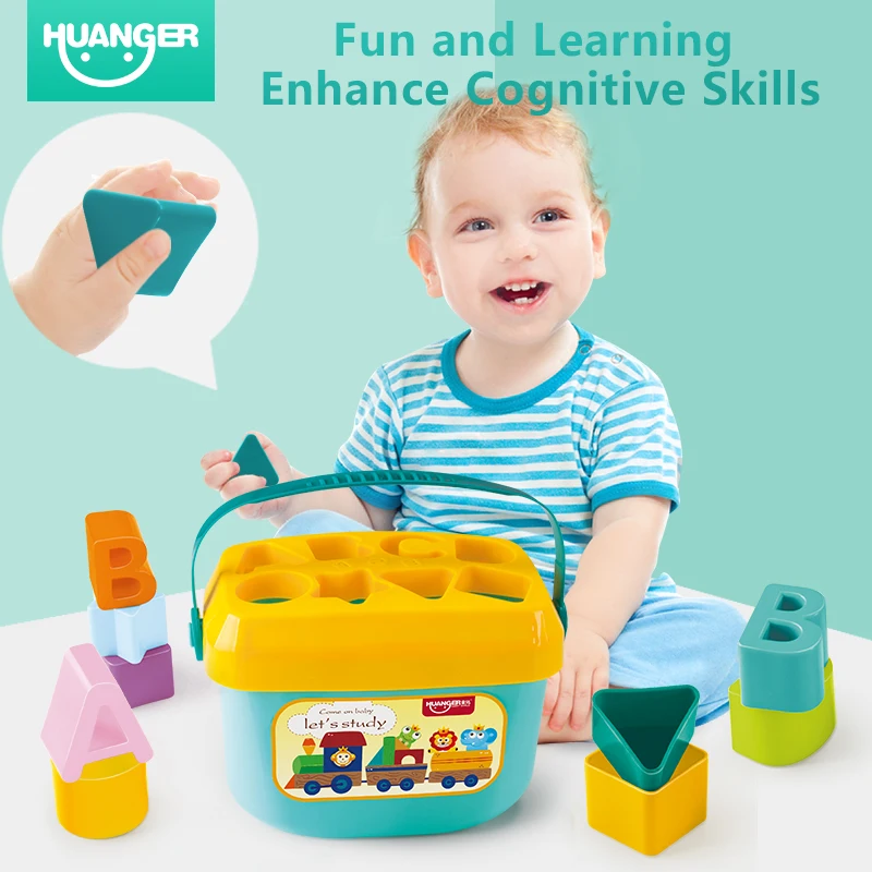 ปริศนาของเล่นสําหรับทารกและเด็กวัยหัดเดินการศึกษาปฐมวัยกล่องจับคู่ความรู้ความเข้าใจสีกราฟิก