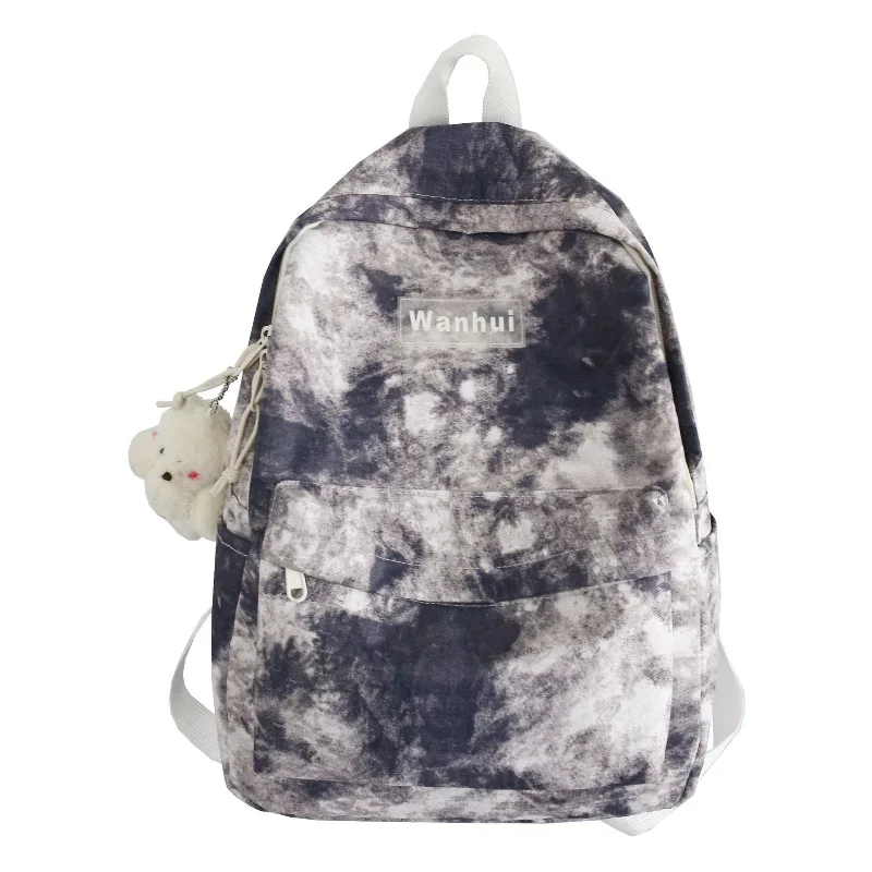 Mochilas De dibujos animados para niño y niña, morral escolar, bonito