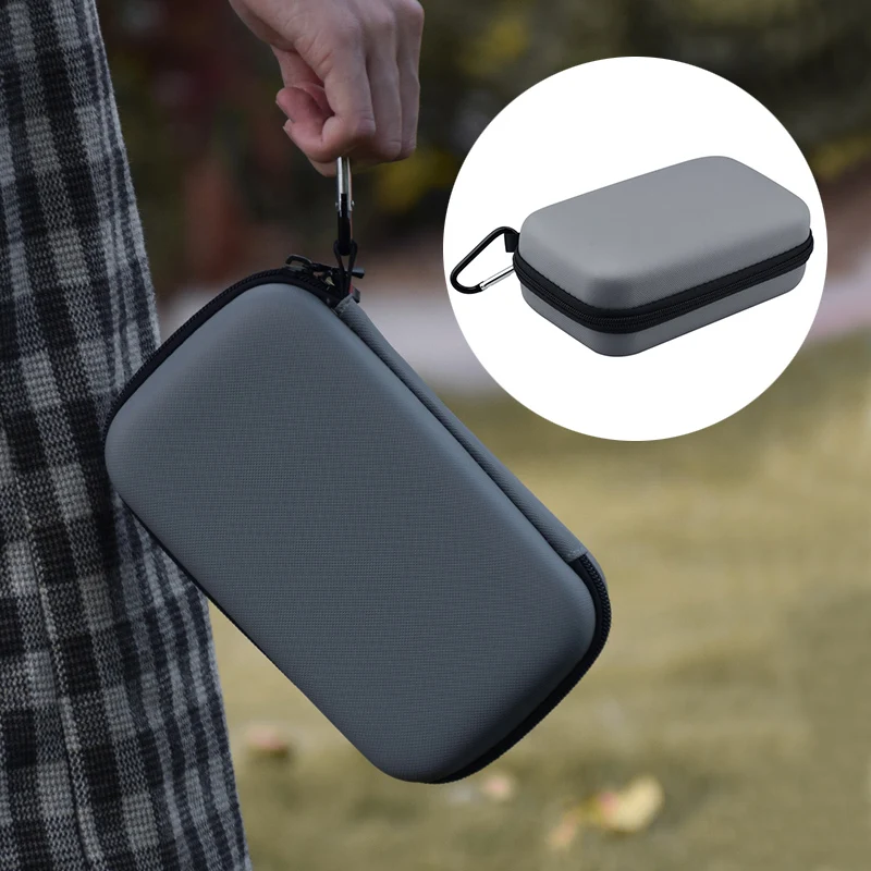 for DJI Pocket 2 Mini Carrying Case Portable Storage Bag Handbag Shock-proof Box Set Handheld Gimbal Camera Accessories