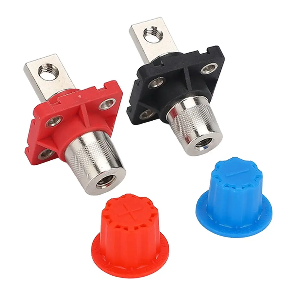 Nickel-Plated Finish Operating Temperature -40 for C To 125 C 250A Energy Storage Connector Copper Connector 36*36*60MM