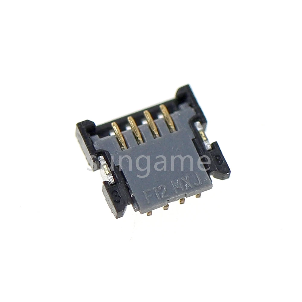 20 قطعة ل 3DS 3DSXL 2DS NDSI NDSL شاشة تعمل باللمس الشريط ميناء المقبس 4pin الأصلي شاشة تعمل باللمس كابلات الموصلات كليب #5