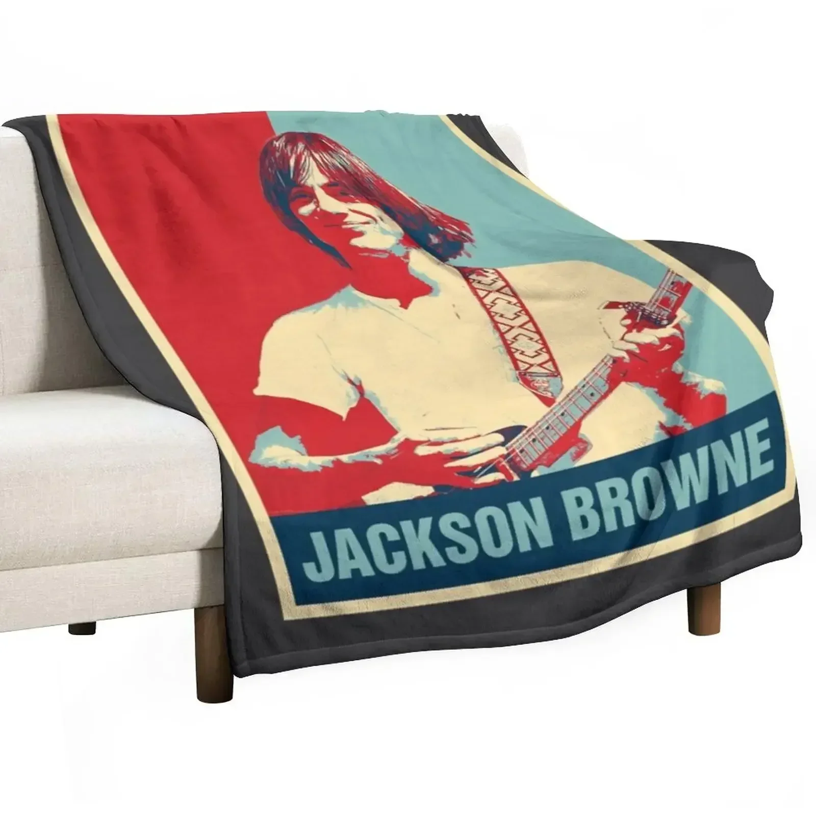 

Design Men Best Legend Jackson Singer Anime Gift For Browne Show Throw Blanket Personalized Gift Winter beds Blankets