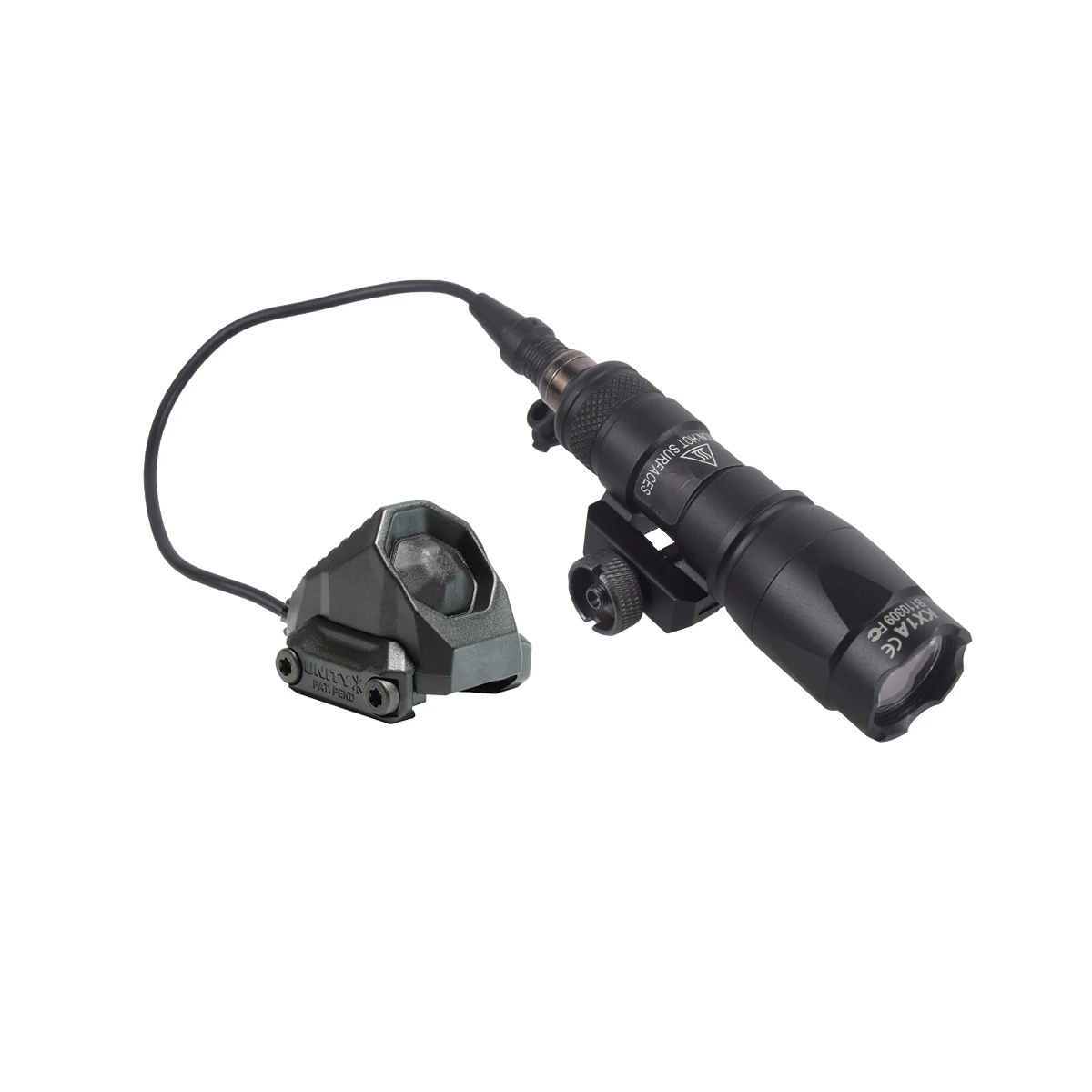 Surefire M600C M600 M300 taktyczna latarka zwiadowcza AR15 latarka do broni z UNITY AXON SL zdalny przełącznik ciśnieniowy Modbutton