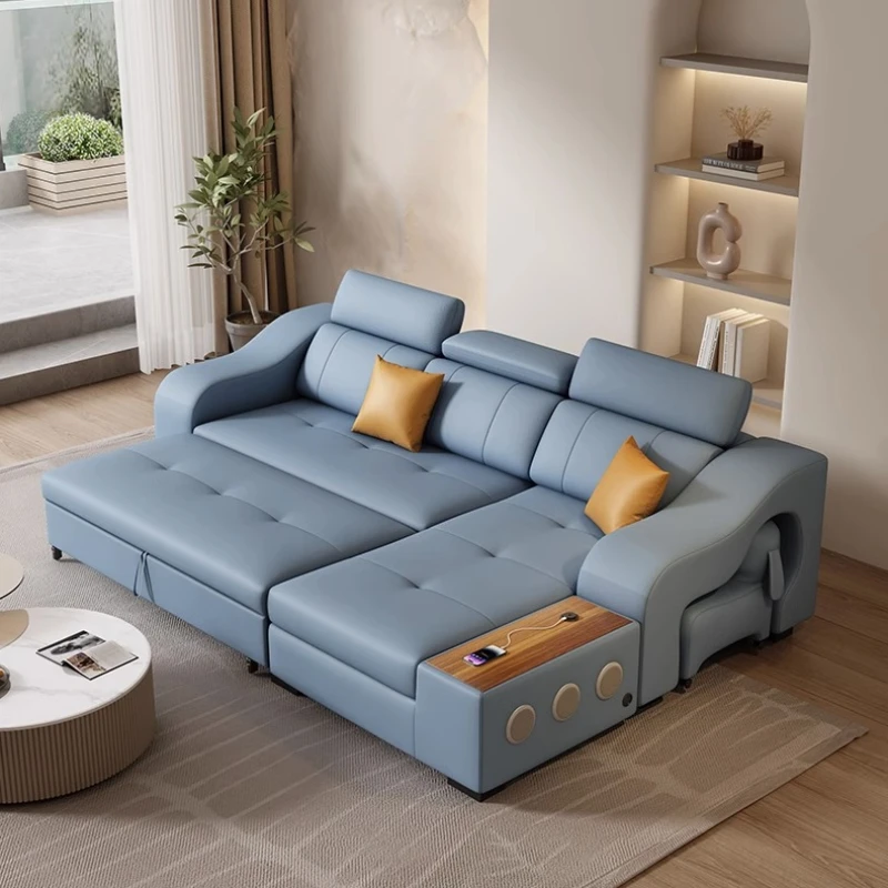 Designer Multi-function Sofa Chair Unique Waterproof Stretch Cozy Modern Puffs Sofa Bed Floor Reading Sofy Do Salonu Furniture