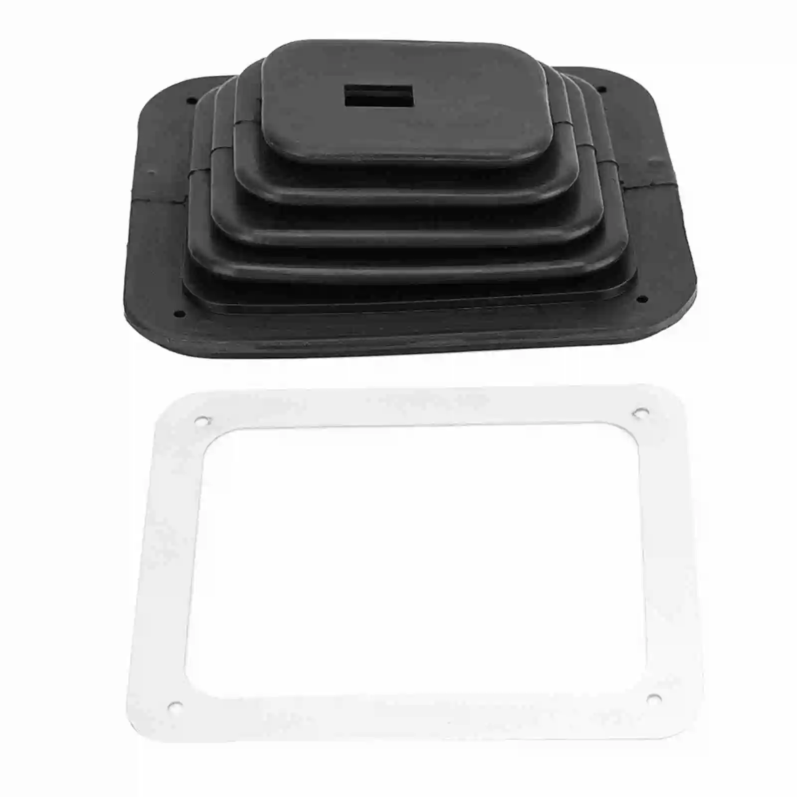 Rubber Car Gear Shift Dust Cover Shifter Boot Replacement for GM350 Gear Shift Gaiter Cover