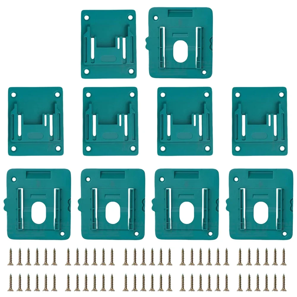 18V Battery &Tool Holder Mount Sets With Screws: Space-Saving, Easy Installation Herramienta Multimeter Soldering Iron