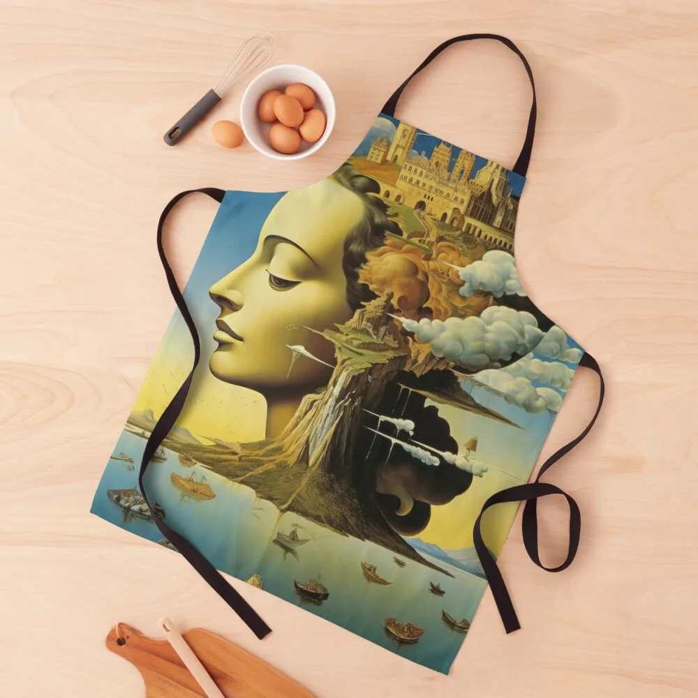 

Dreams Series #2 Apron Things For The Kitchen Beauty work ladies Apron